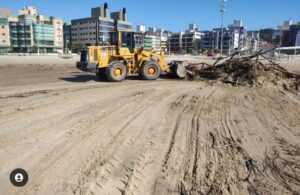 Praia do Mar Grosso Bandeira Azul