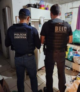 operação contra crimes cibernéticos SC