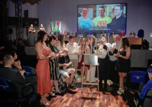 Homenagem póstuma a Fábio Zabot