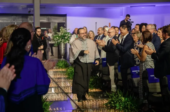 Posse do reitor da Univali
