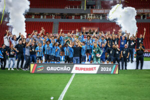 Grêmio conquista o Gauchão 2026 no Beira-Rio