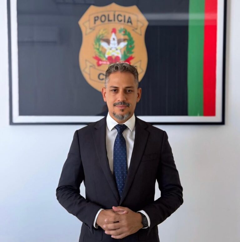 Polícia Civil de Santa Catarina tem novo delegado-geral