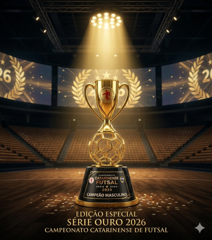 Catarinense de Futsal Série Ouro 2026
