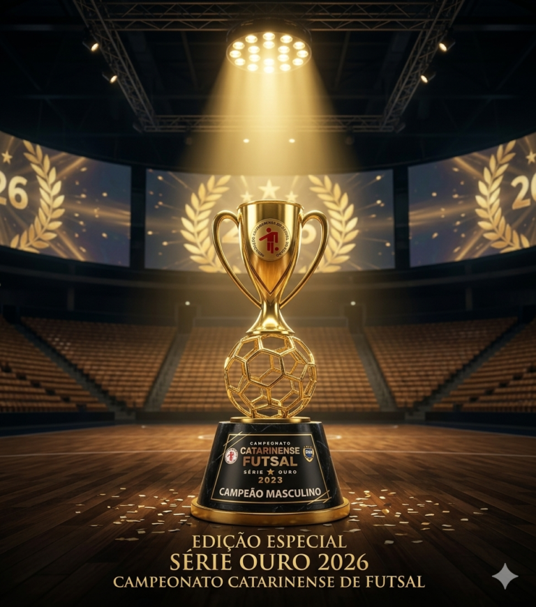 Catarinense de Futsal Série Ouro 2026