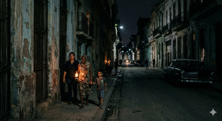 crise energética em Cuba