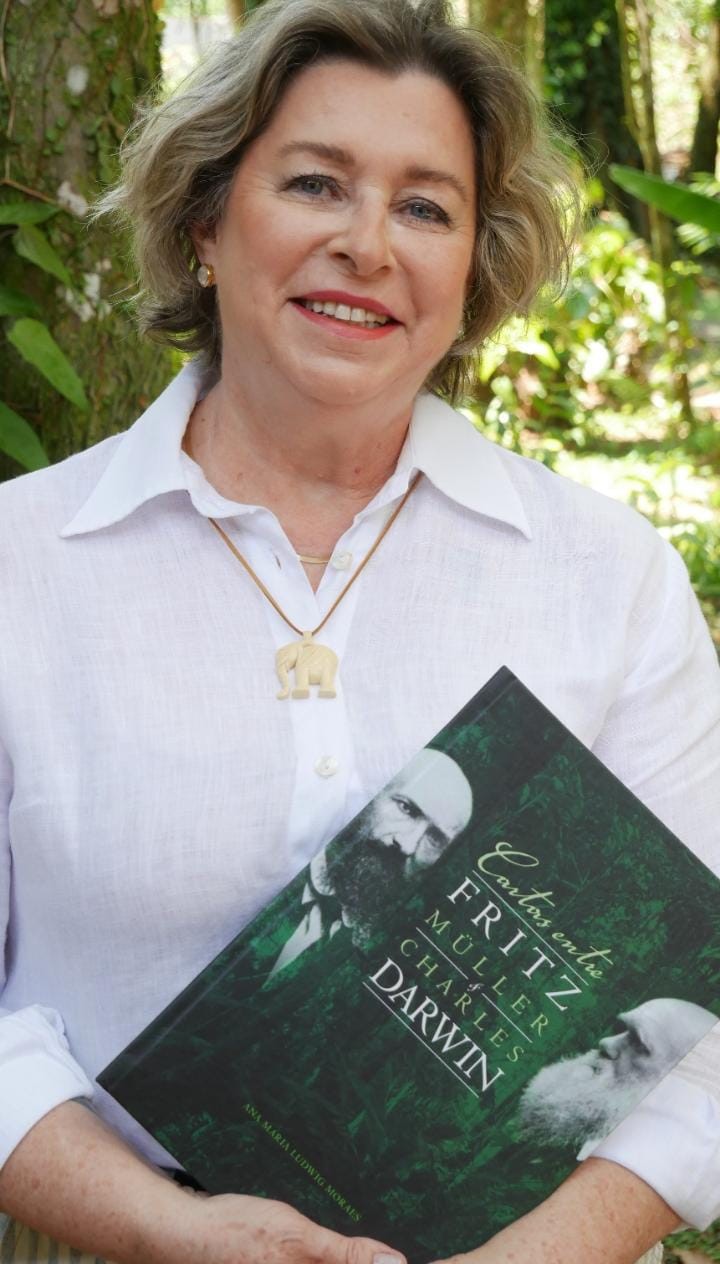 Livro reúne cartas entre Fritz Müller e Darwin e será lançado em Blumenau