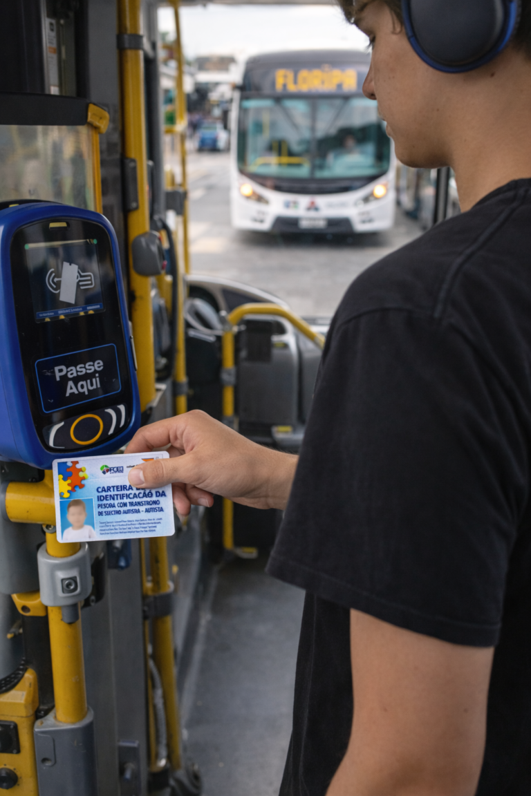 MPSC recomenda aceitar CIPTEA para acesso ao transporte público em Florianópolis