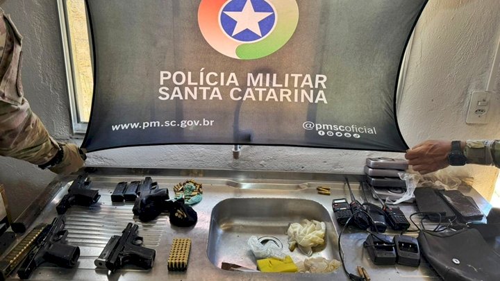 Confronto com Bope deixa quatro mortos em Florianópolis