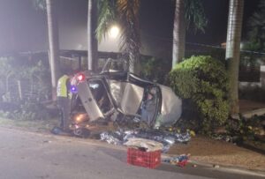 acidente grave na SC-108 Braço do Norte