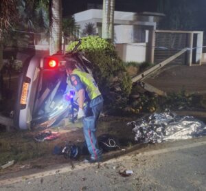acidente grave na SC-108 Braço do Norte