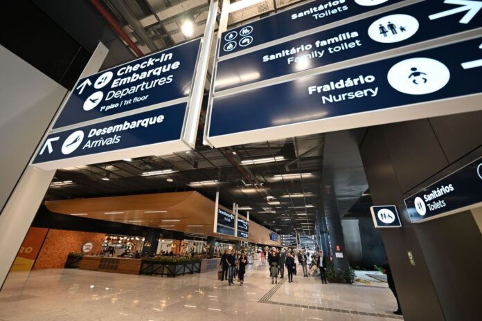 cresce movimentação em aeroportos de SC