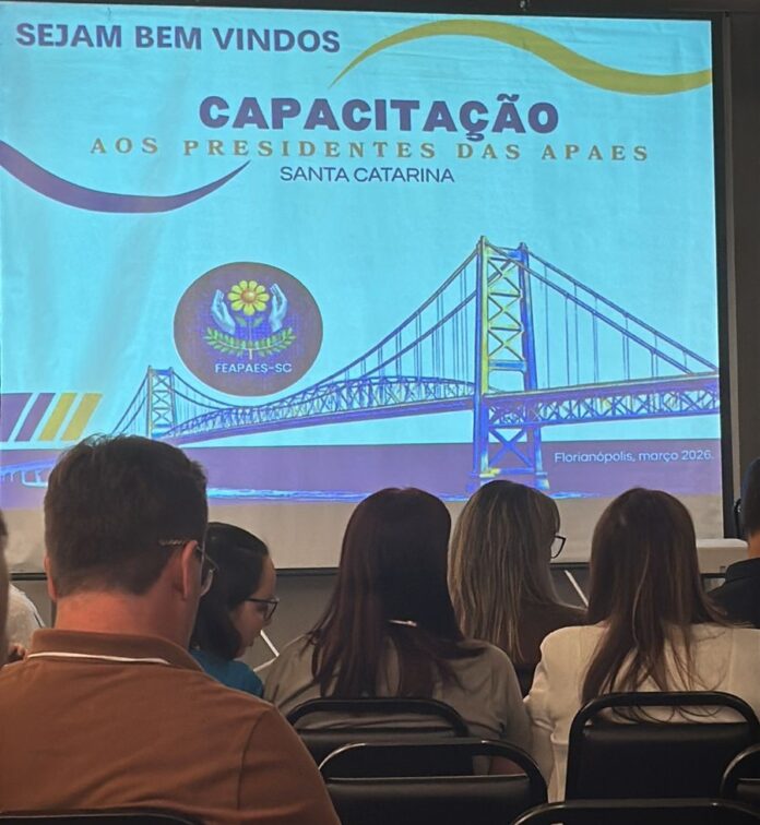 capacitação das APAEs