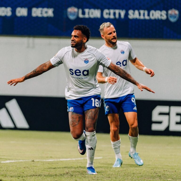 Anderson Lopes no Lion City Sailors