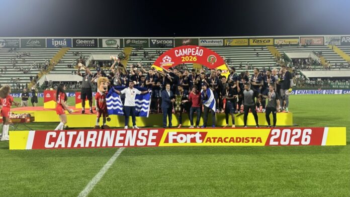Barra conquista o Catarinense 2026