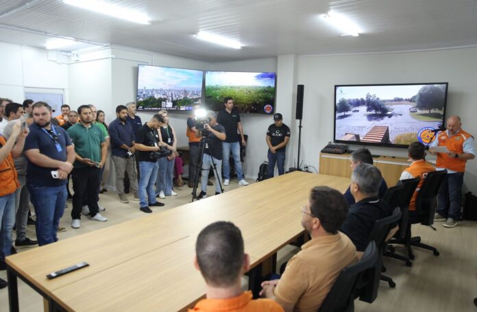 nova sede Defesa Civil Chapecó