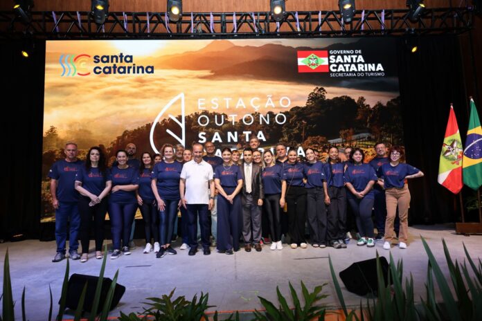 SC lança Estação Outono para impulsionar turismo