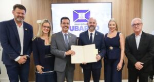 Everson Martins assume a prefeitura em Tubarão