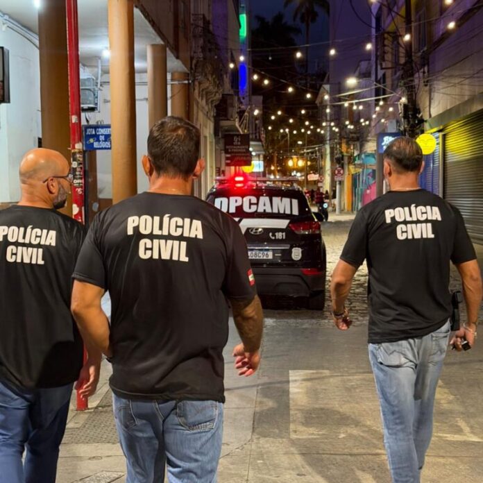 Operação Voz Ativa Polícia Civil SC