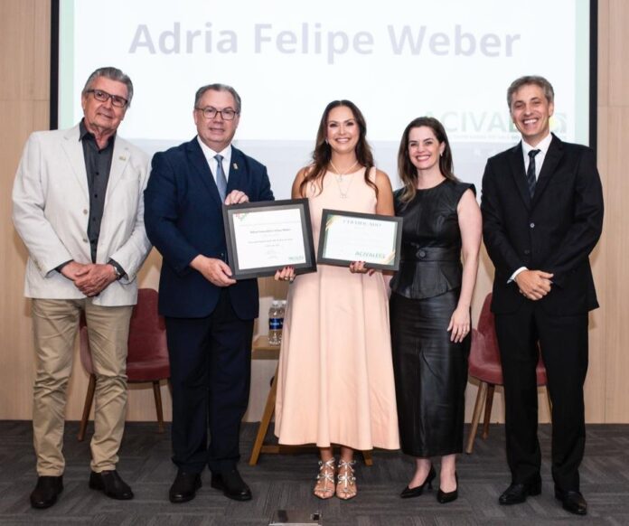 Nova diretoria da Acivale toma posse em Braço do Norte