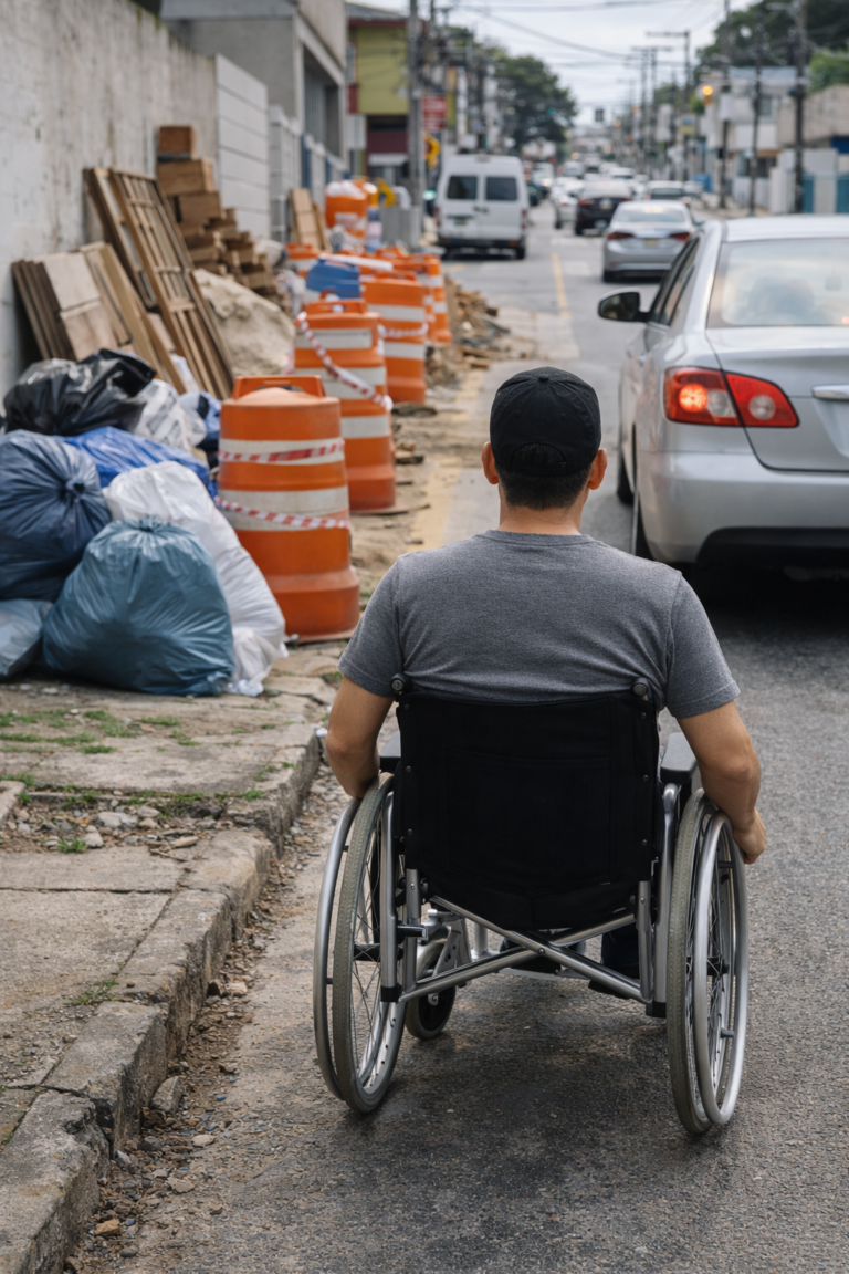 MPSC cobra solução definitiva para obstruções em rua de Florianópolis