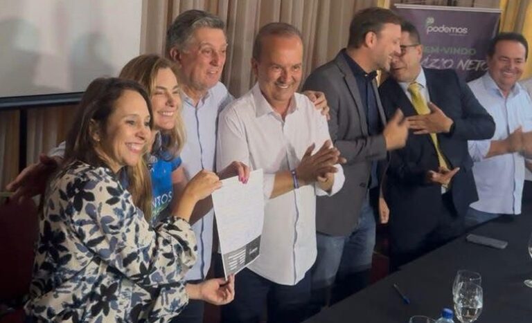 Topázio Neto Podemos SC