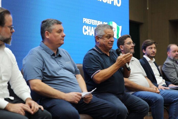 prefeito de Chapecó vai renunciara para concorrer ao governo de SC