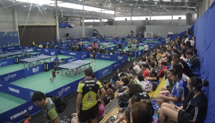 Sul-Americano tênis de mesa Chapecó