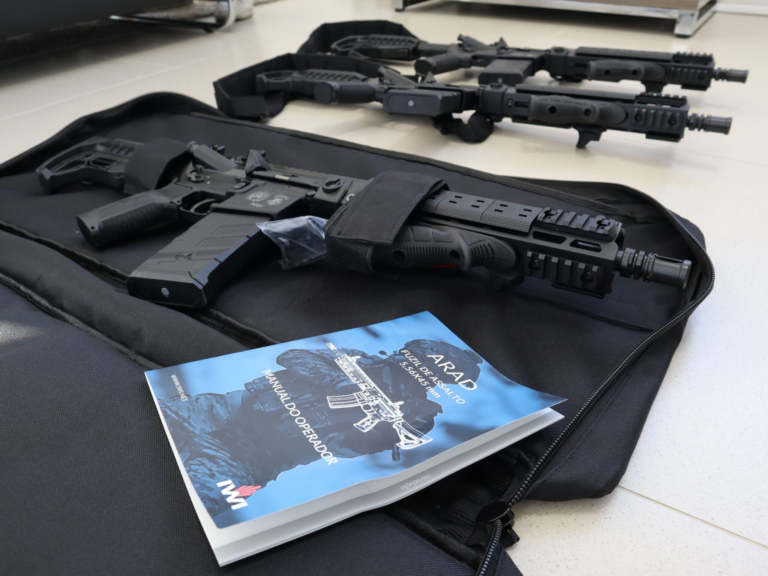 Santa Catarina investe R$ 6,3 milhões em novos armamentos para a Polícia Civil