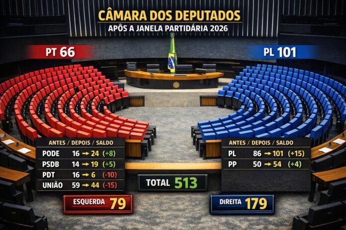 eleições 2026 cenário político Brasil