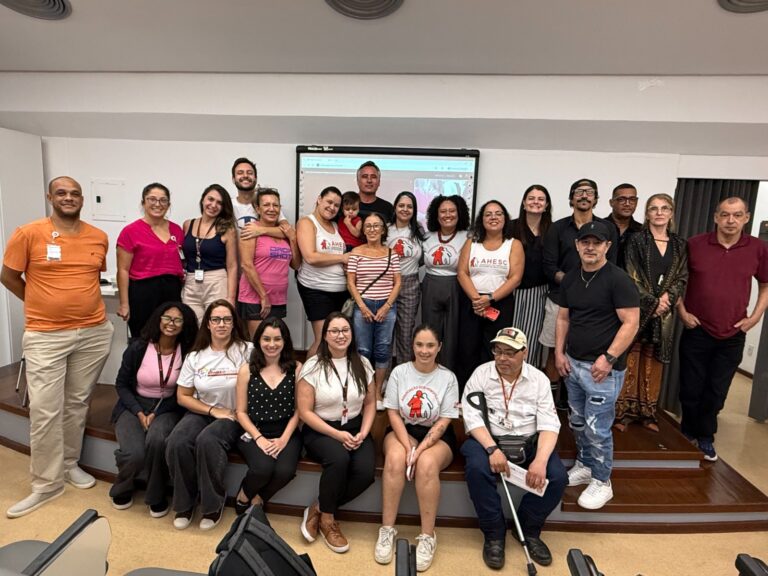 HEMOSC promove encontro sobre hemofilia e reforça importância do diagnóstico precoce