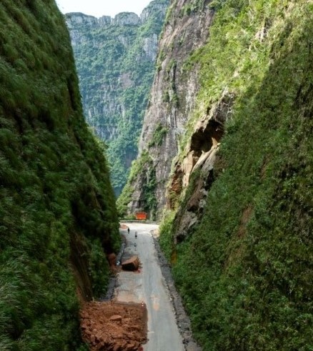 Serra do Corvo Branco obras
