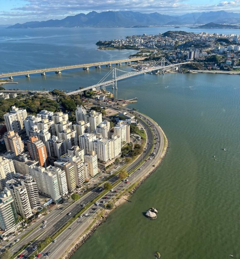 Massa de ar frio avança e ciclone provoca temporais no Sul do Brasil