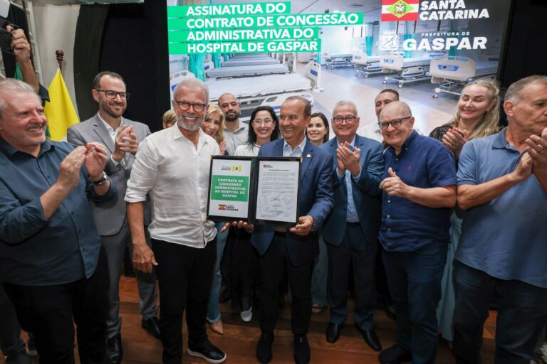 Governo de SC anuncia R$ 24 milhões para hospital de Gaspar