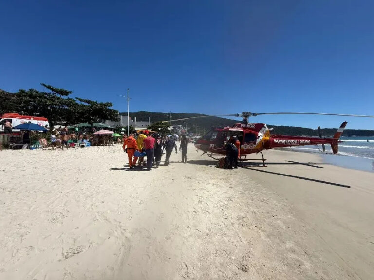 Afogamentos crescem 36,6% no verão 2025/2026 em Santa Catarina