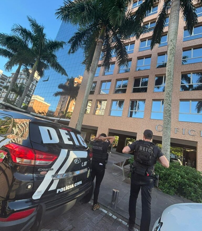 Operação Dose Extra investiga esquema de fraudes milionárias no SC Saúde