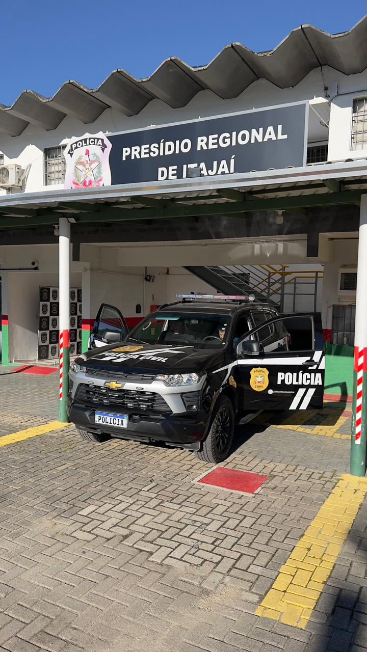 Operação da Polícia Civil prende suspeitos de tráfico e organização criminosa em Blumenau