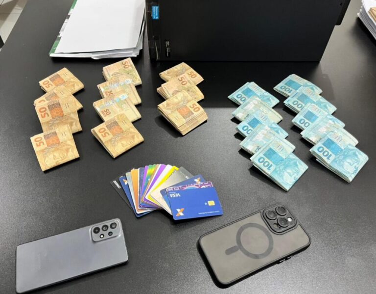 Casal é preso suspeito de aplicar golpes milionários com obras em Chapecó