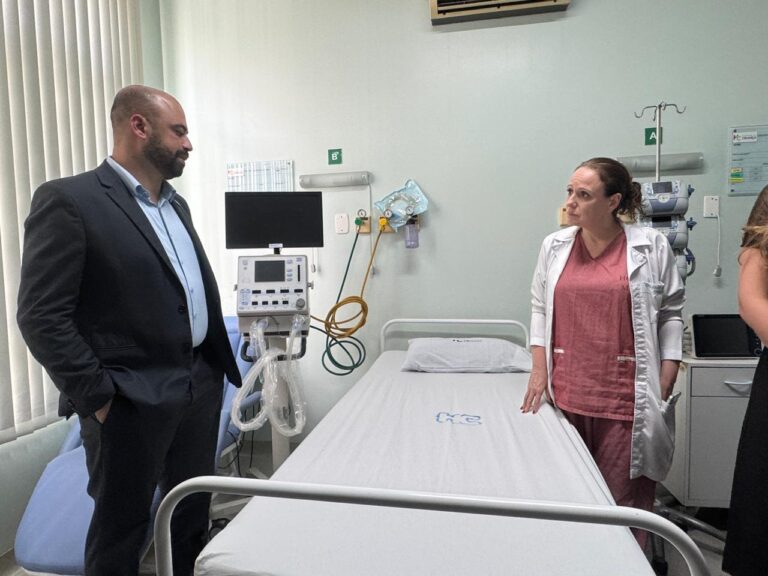 Estado abre leitos de suporte respiratório pediátrico em Chapecó para reforçar atendimento