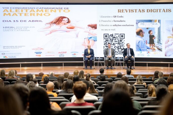 congresso aleitamento materno SC