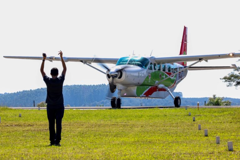 base aeromédica Joaçaba