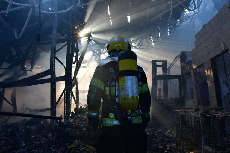 investigação incêndios SC bombeiros