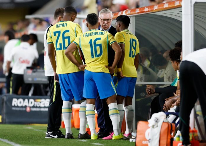 Brasil vence Croácia amistoso 2026