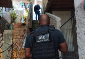 foragido homicídio preso SC