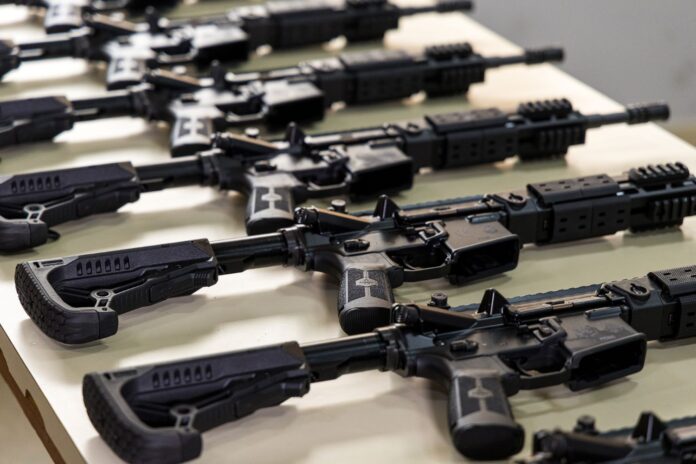 fuzis de precisão Polícia Civil SC