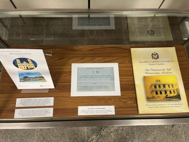 Alesc inaugura centro da memória da cidade de São Francisco do Sul