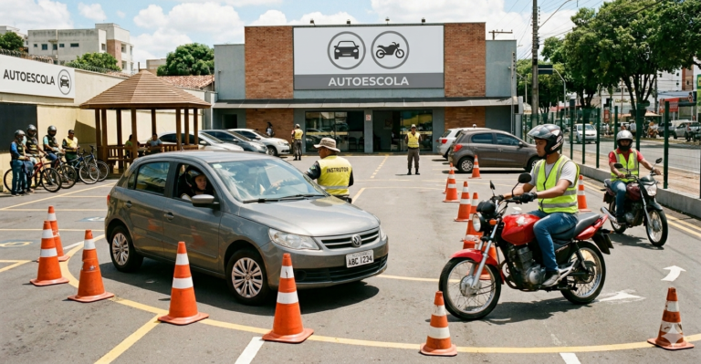 Nova lei da CNH flexibiliza habilitação e impacta setor de autoescolas no Brasil