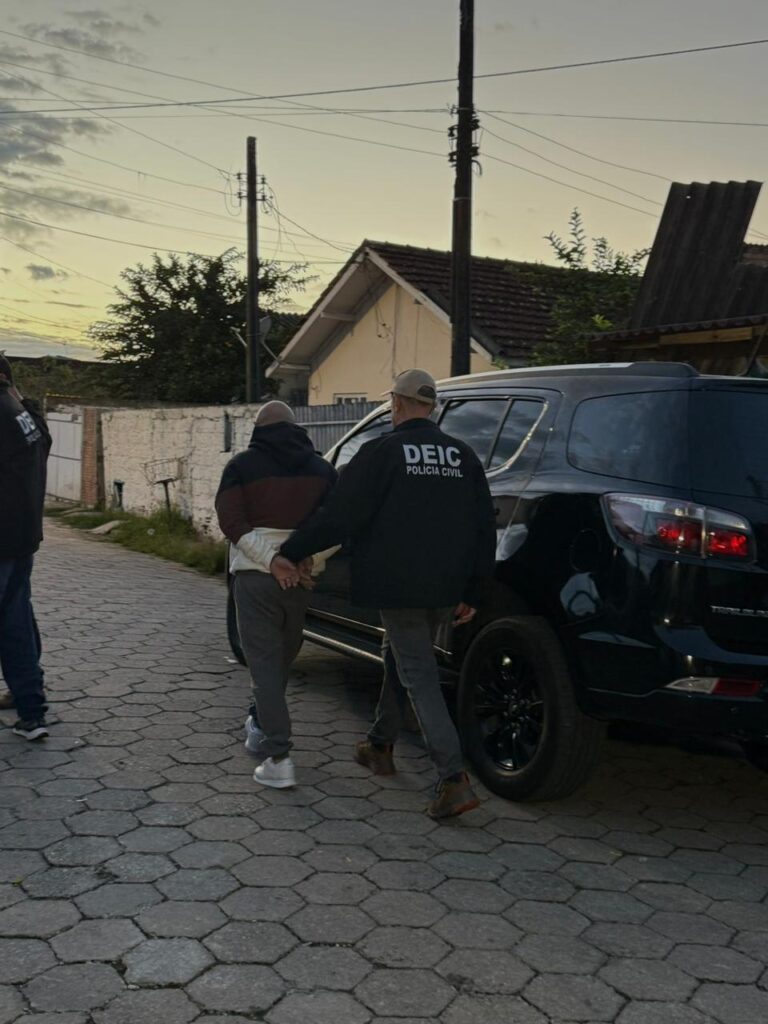 Operação Pitágoras prende suspeitos de furtos e adulteração de veículos em SC