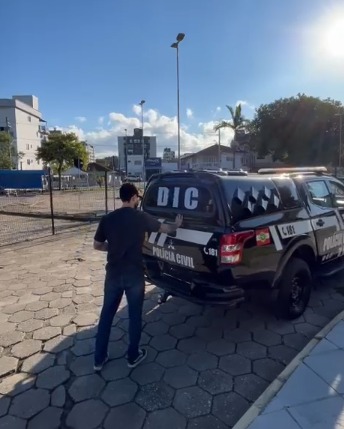 Polícia Civil prende suspeitos de tentativa de latrocínio em Joinville