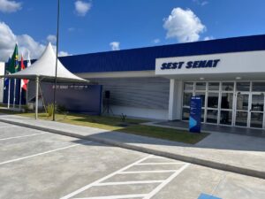 inauguração Sest Senat Tubarão