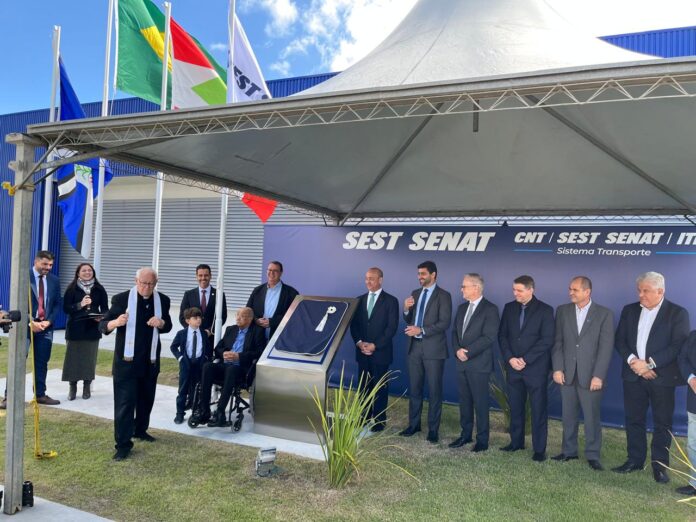 inauguração Sest Senat Tubarão